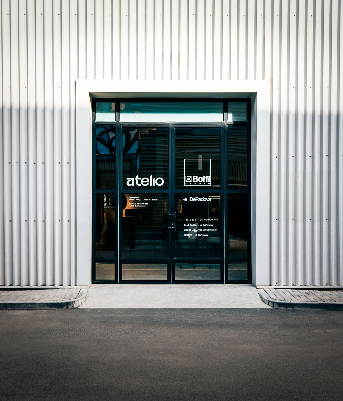 Atelio-BoffiDepadova-Showroom-UAE